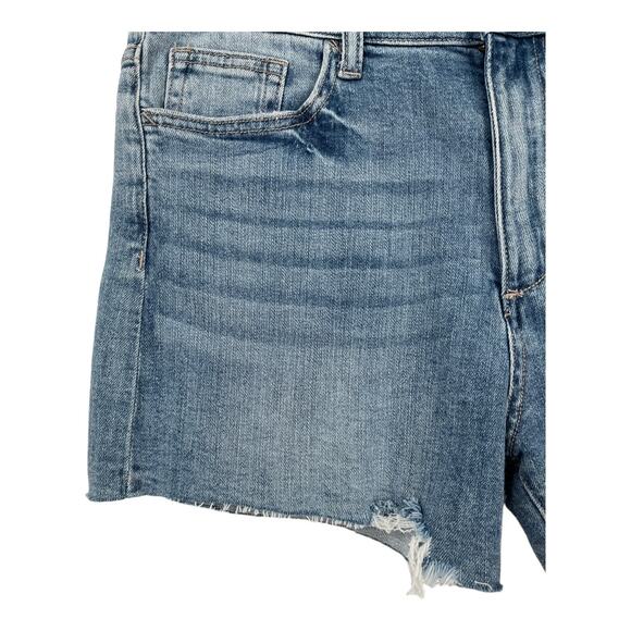 Joe's Jeans shorts High rise Vintage Easy light blue size 29 - Picture 3 of 6